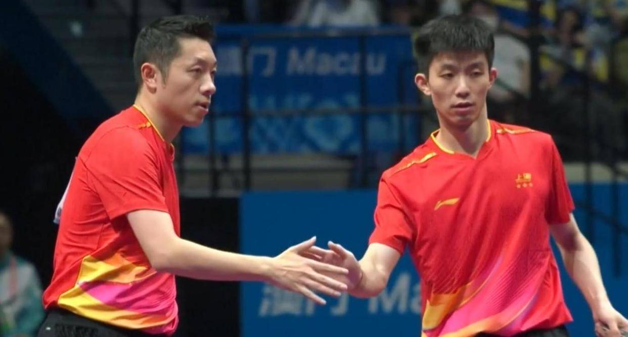 德国队力克韩国队，许昕带队取胜