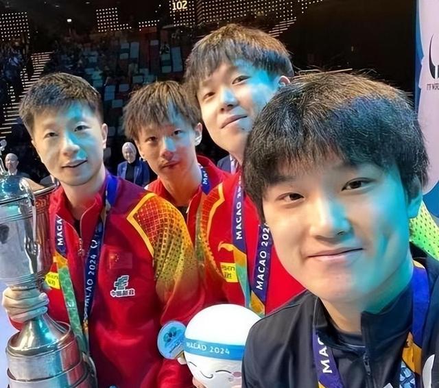 法国队逆转奥地利队，张本智和惊艳四座